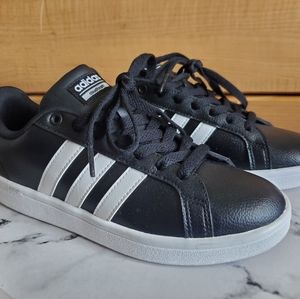 Women Adidas Cloudfoam Advantage Black